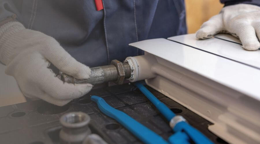 Professional water heater repair services in Forest, MS